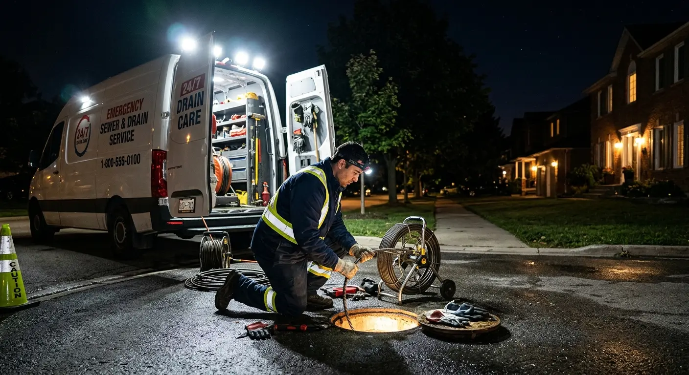 Sewer & Drain services in Asbury Lake, FL